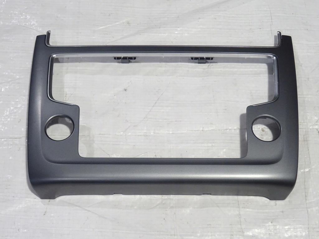 фото №1, Dekor рамка радіо навігація хром vw polo v 5 6c0 6c lift 14-17 6c0858071