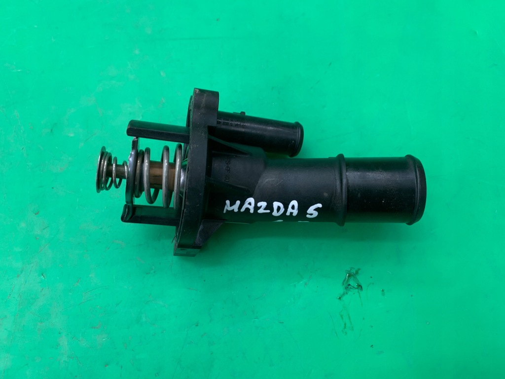 фото №1, Корпус термостата mazda 5 v i cr 05- 1.8b 16v 4s4g-ab