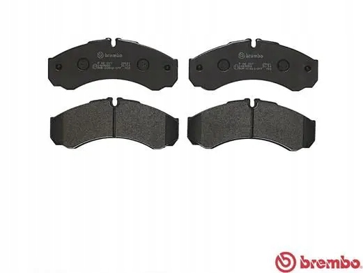 Купить Тормозные колодки тормозные передок  задний p a6 017 brembo iveco