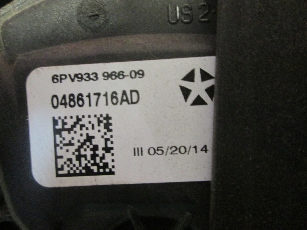 фото №8, Chrysler 300 ii 13 педаль газу швидкості 04861714ae