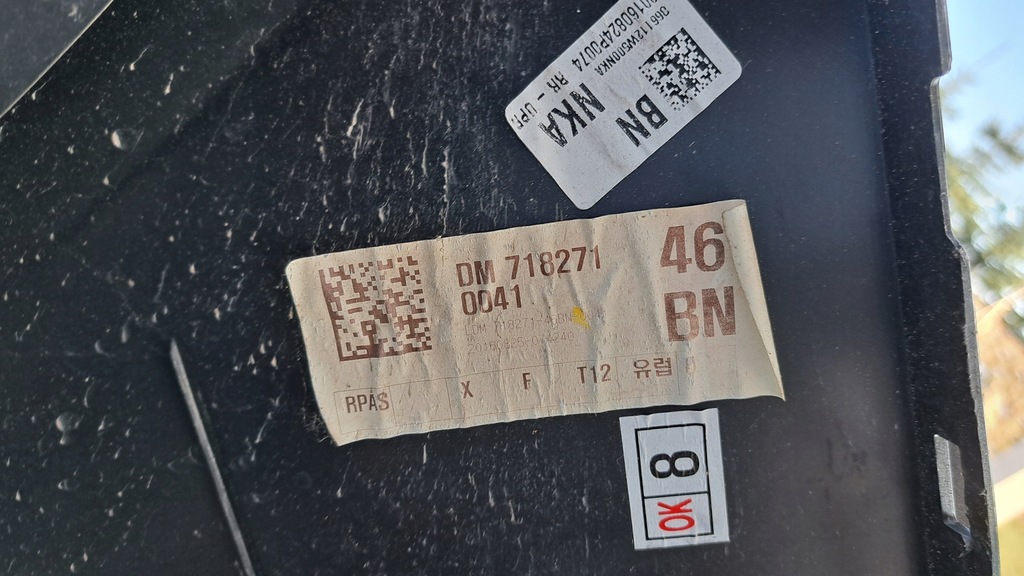 фото №14, Hyundai santa fe iii lift бампер задняя pdc