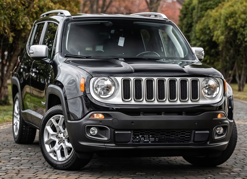 фото №3, Решётка противотуманной фары левая 5xb32xs9aa jeep renegade bu 15-18