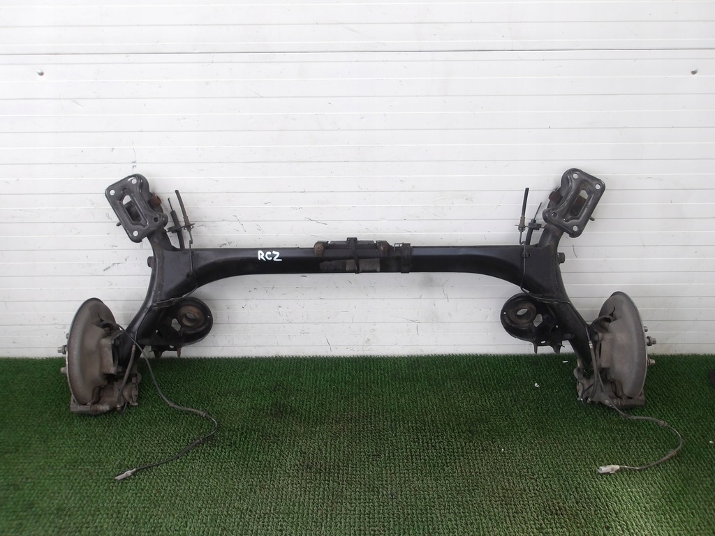 фото №1, Peugeot rcz 10- oś задняя балка подвеска комплект