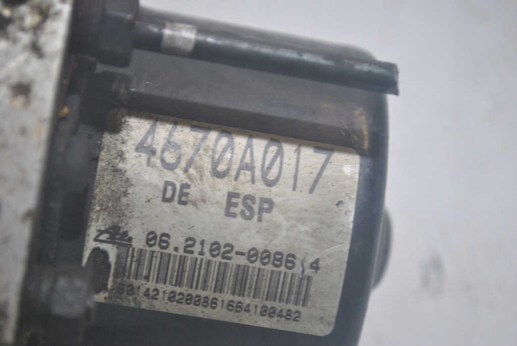 фото №6, Насос тормозная abs mitsubishi grandis 4670a017