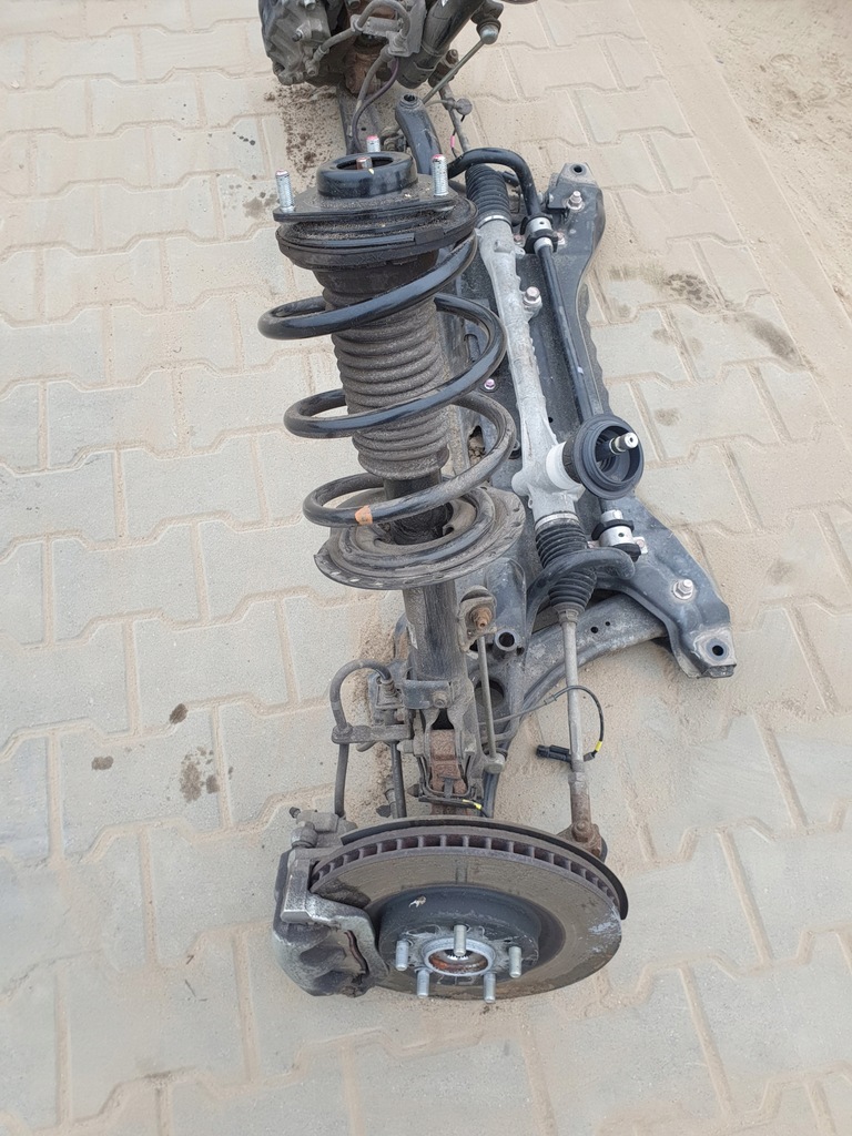 фото №8, Outlander iii поворотний кулак правий перед важіль phev