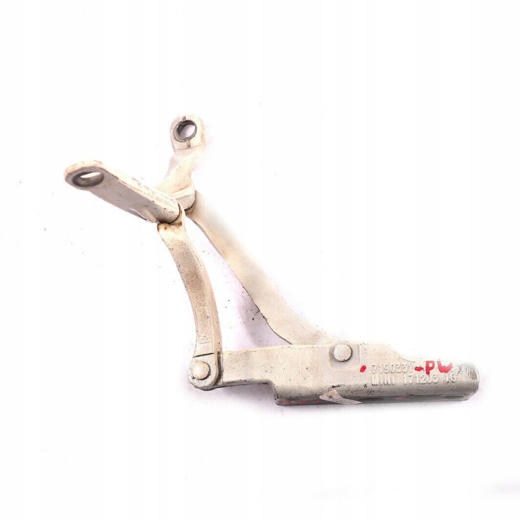 фото №1, Mini cabrio r57 петля лівий задня кришки pepper white