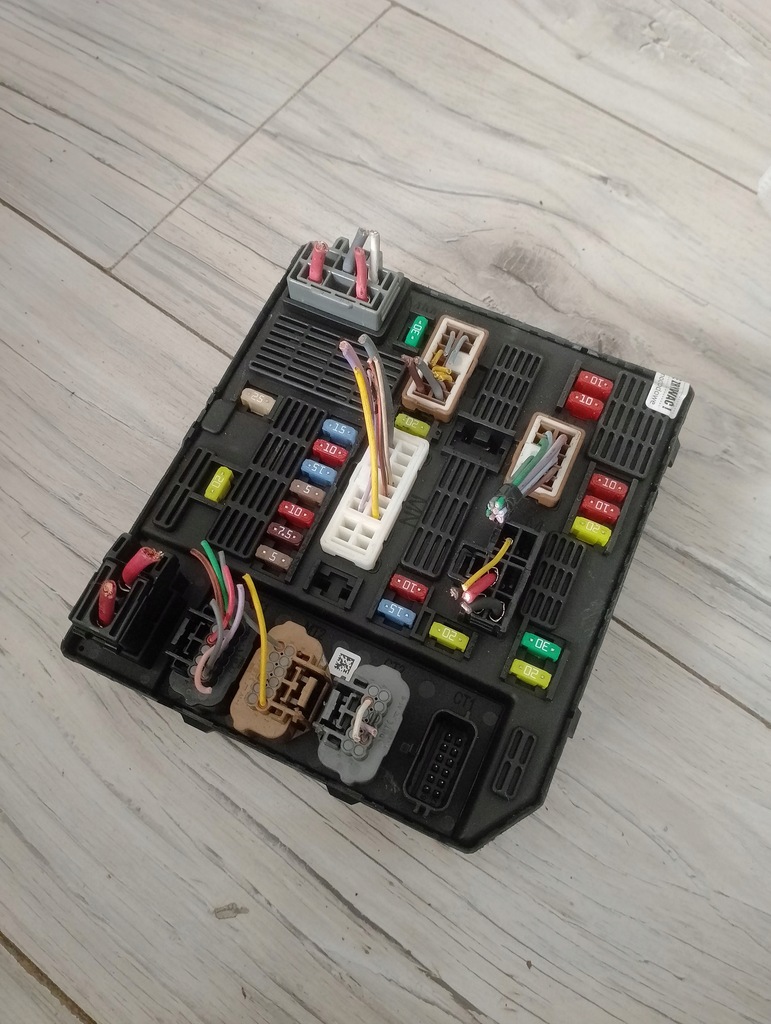 фото №1, Модуль usm jr95l2 renault scenic iii 284b67924r