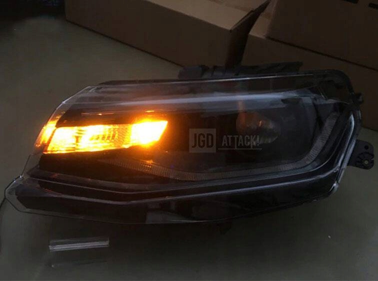 фото №10, Лампа ліва права kpl. full led бі-світлодіодний chevrolet camaro 2016-2018