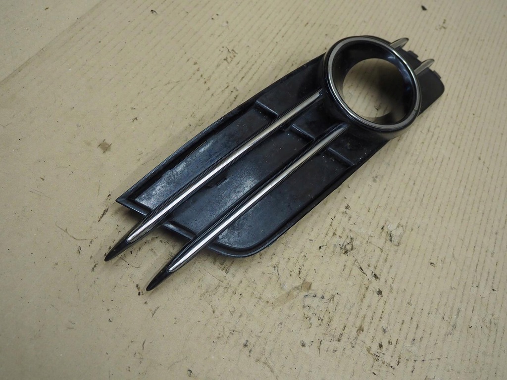 фото №7, Audi a6 c7 - решётка бампера - левая 4g0807151