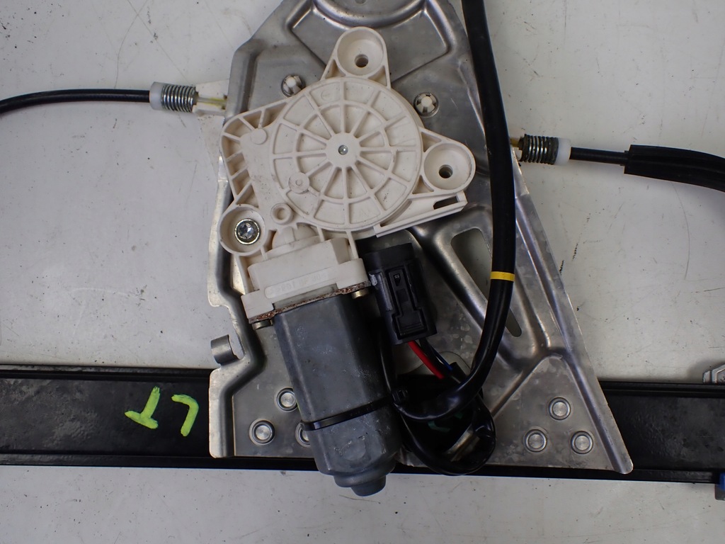 фото №6, Механізм двері лівий задня mercedes w220 a2207301946