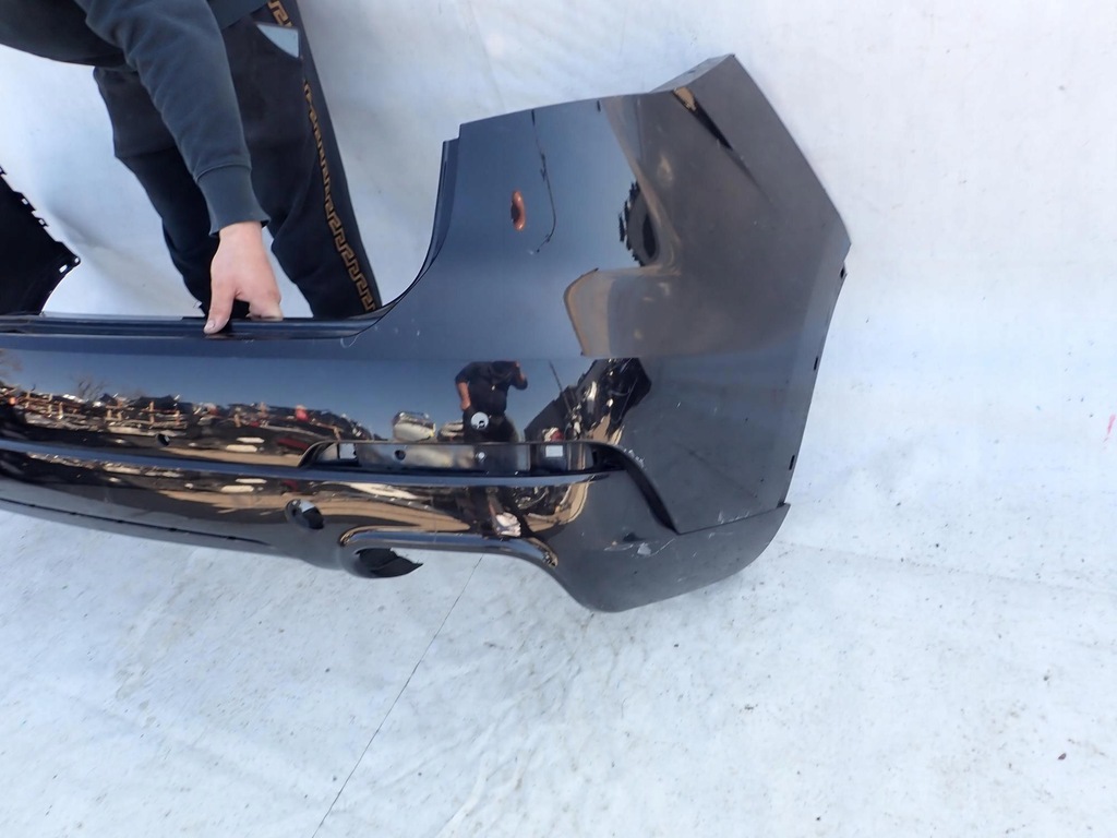 фото №8, Maserati levante 16- бампер задняя задний pdc