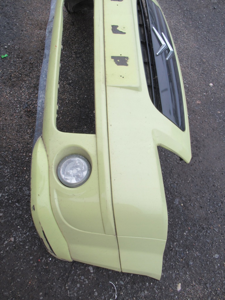 фото №4, Citroen c2 бампер решётка радиатора перед