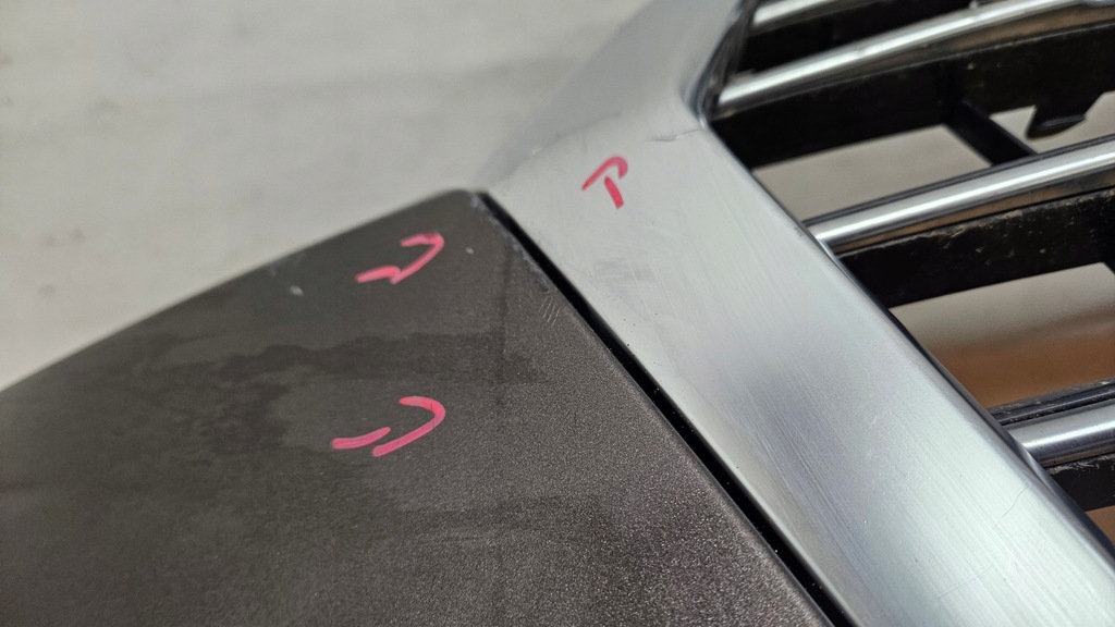 фото №7, Бампер перед передний audi q7 4m s-line 4m 4m0