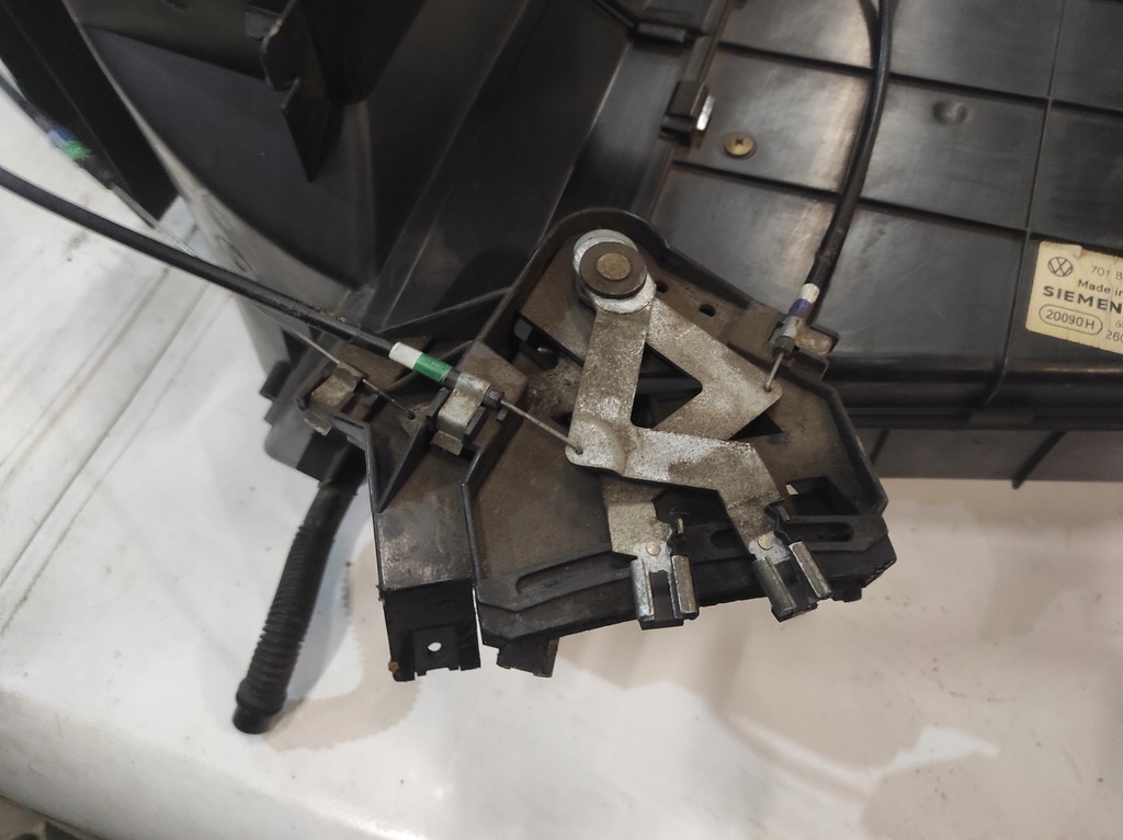 фото №13, Корпус обігрівача обігрівач volkswagnen vw t4