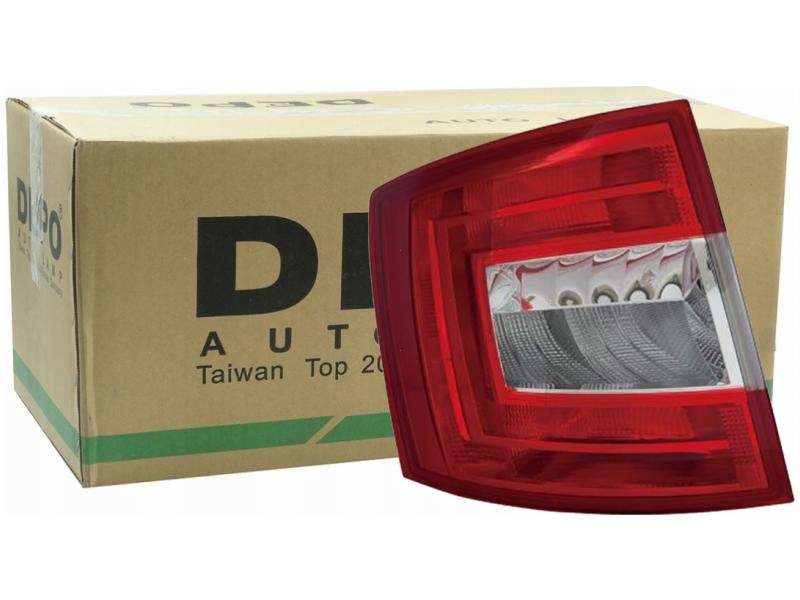 фото №1, Лампа задняя левая skoda octavia iii mk3 12-20