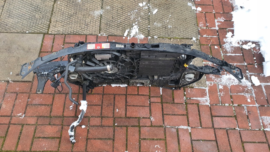 фото №7, Pas передній kompletny audi a4 b6 2.0 fsi