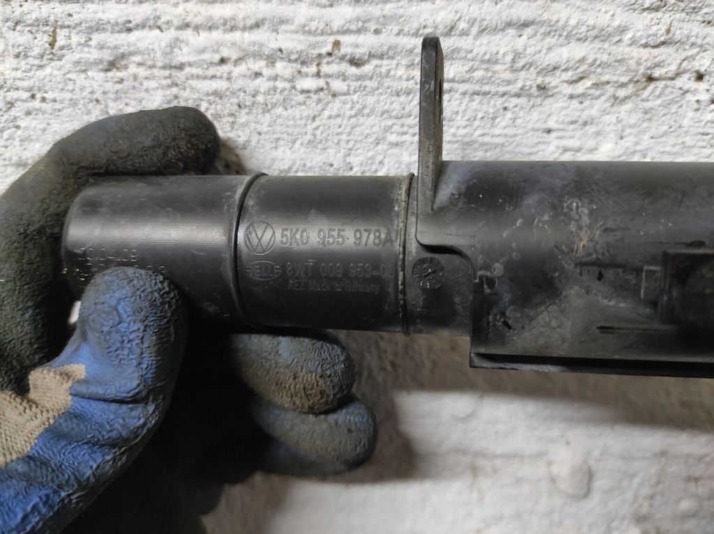 фото №7, Vw golf vi омивач правий помпа заглушка y5ko 955-978a