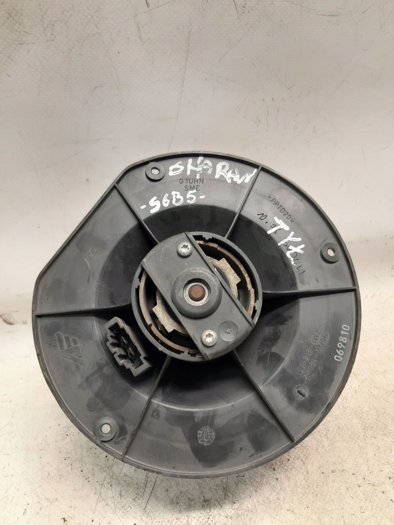 фото №1, Вентилятор повітродувка обдув задня vw sharan i 1