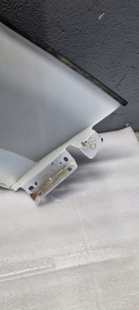 фото №15, Renault master iii lift крыло левый перед передний белый 631010018r