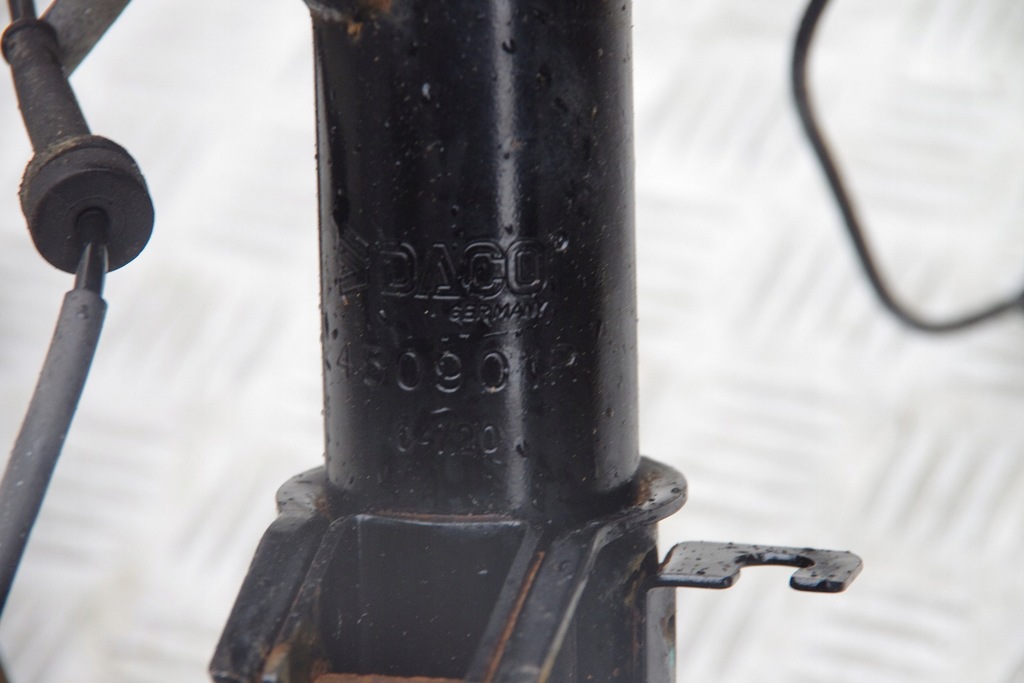 фото №7, Поворотний кулак важіль амортизаторна стійка fiat 500 1.4 100hp важіль