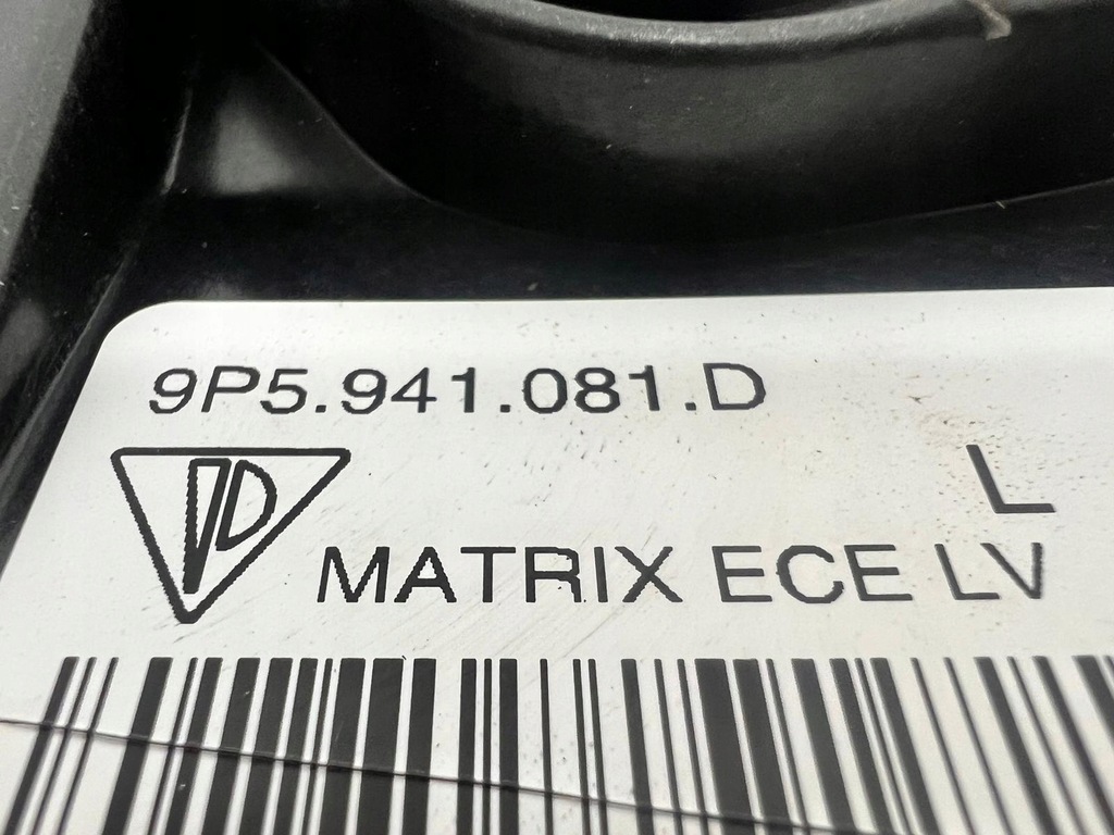 фото №13, Porsche 911 992 matrix gts czarna лампа ліва права