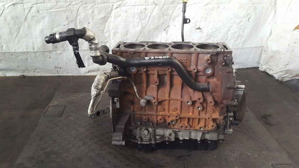 фото №10, Блок двигуна 2,0 tdci 10dyzq t8cc