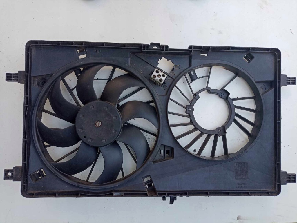 фото №1, Вентилятор радиатора корпус master iii movano 2,3