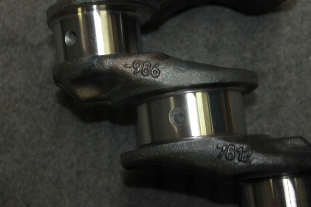 Bmw f20 mini r55 r56 r57 r60 r61 n47c16a n47d16a 1.6d wał коленчатый вкладыши Оригинал