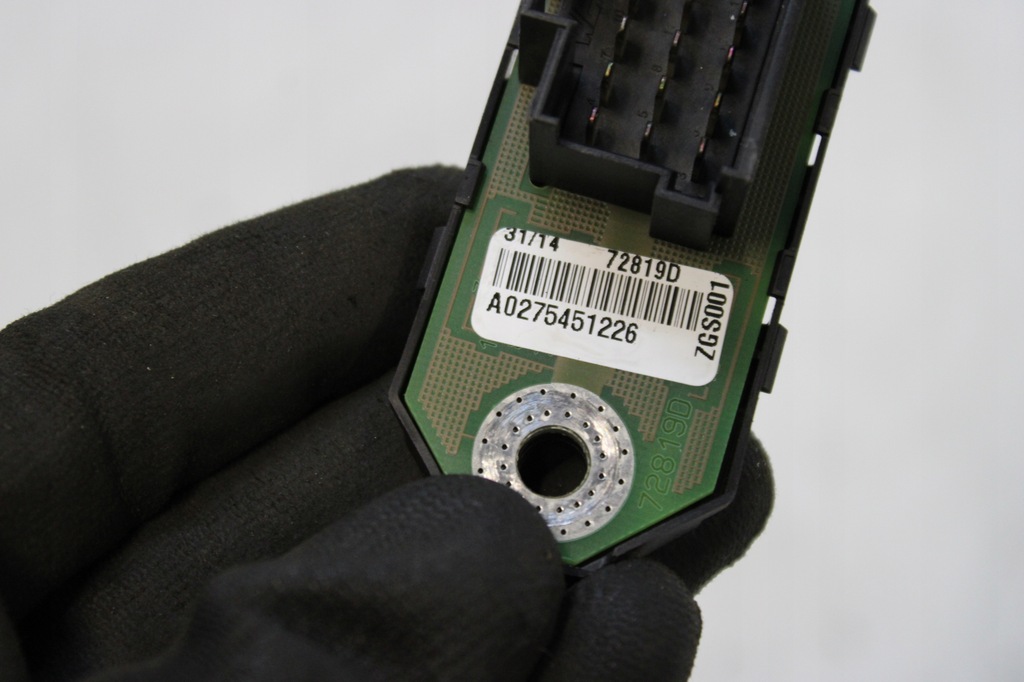 фото №5, Модуль реле mercedes actros mp4 atego antos arocs a0275451226