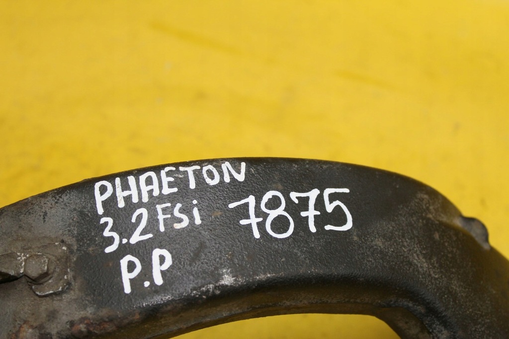 фото №12, Поворотный кулак правый перед vw phaeton 3.2 fsi 3d0407258