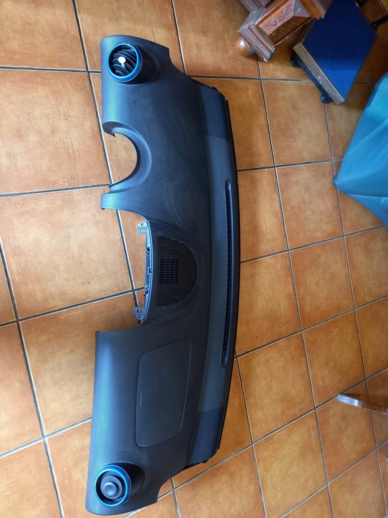 фото №1, Citroen c1 консоль + подушка air bag пасажира