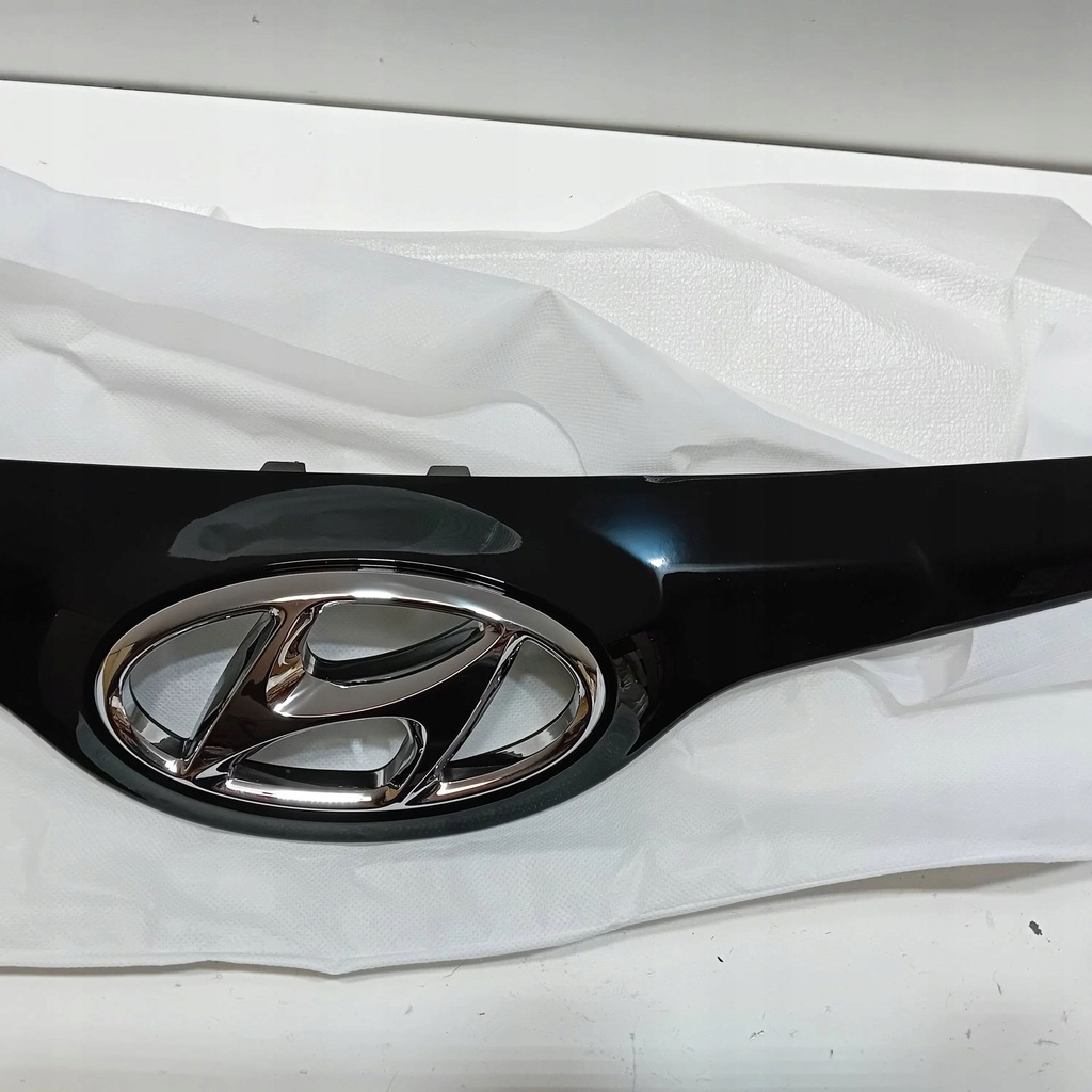 фото №5, Hyundai i30 ii 12- решётка радиатора, решётка радиатора молдинг бампера перед nowa oem