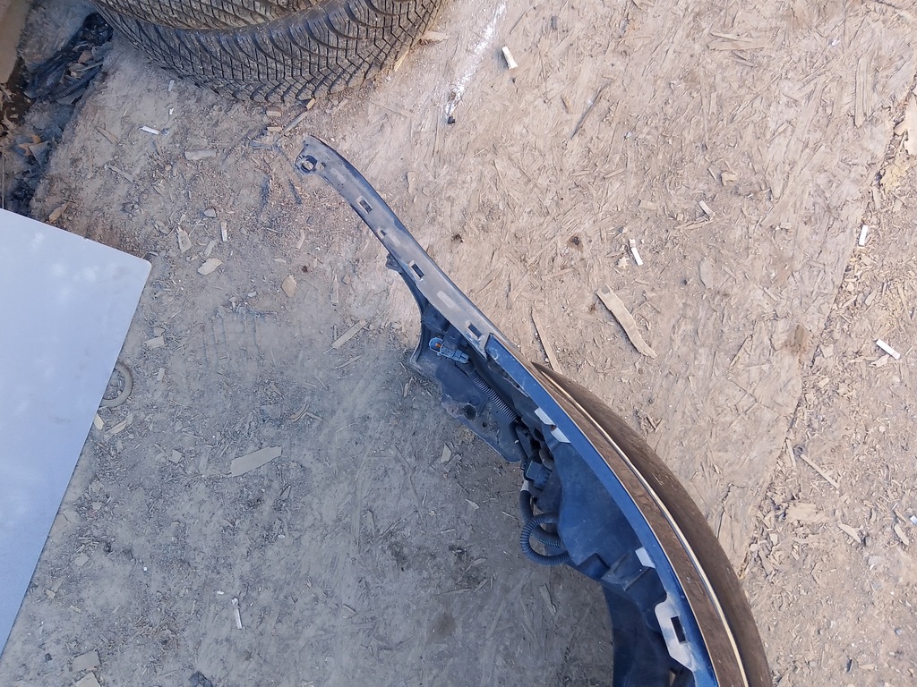 фото №16, Бампер перед citroen c4 picasso i lift led exyb