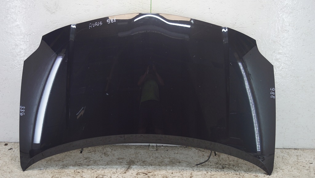 фото №1, Капот крышка двигателя toyota auris i