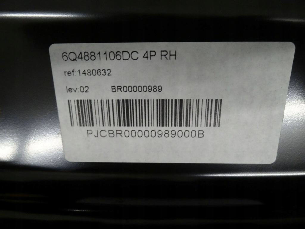 фото №9, Vw polo 6r v 2012 hb 5d сиденье пассажира правый перед передний