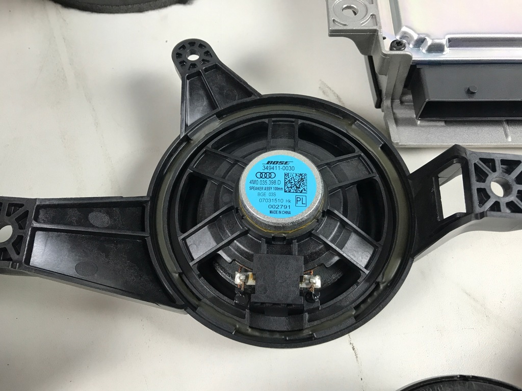 фото №11, Аудиосистема динамик система car аудио i bose audi q7 sq7 4m0035223