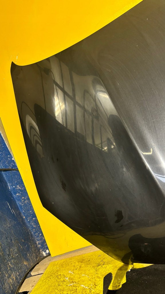 фото №5, Nissan qashqai i капот крышка двигателя