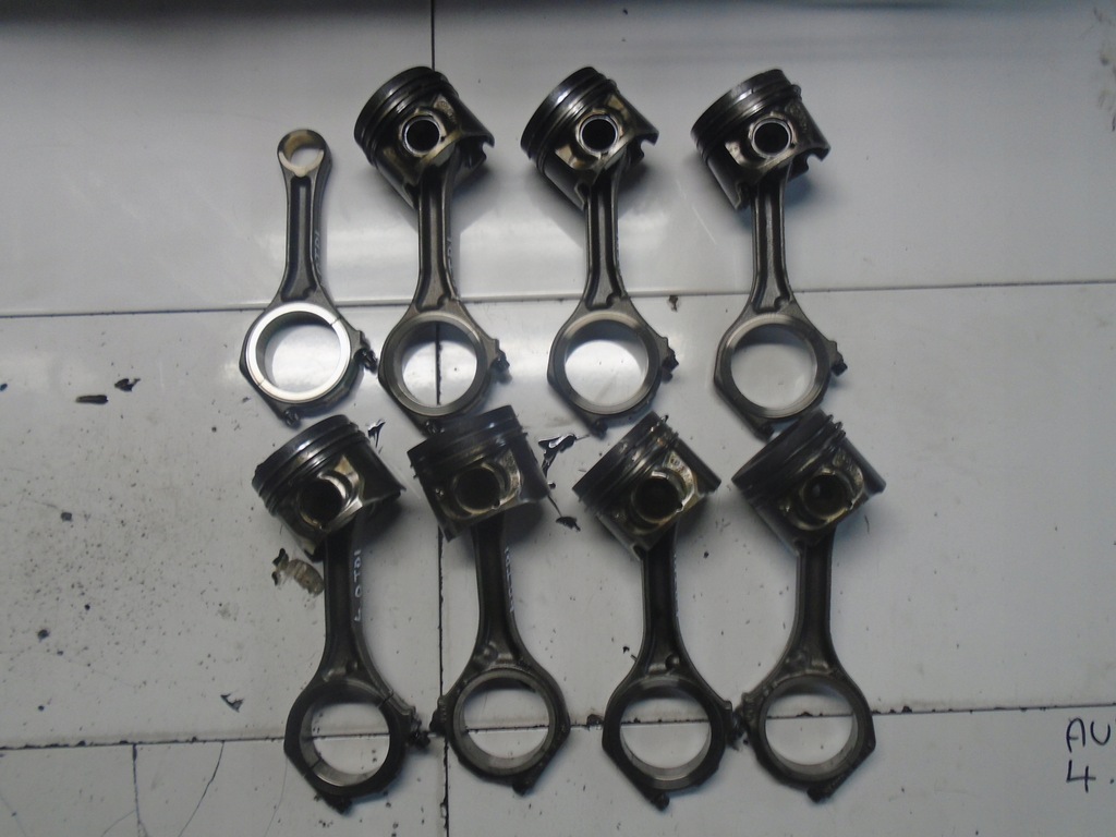 фото №1, Audi a8 d3 4.0tdi ase поршень шатун