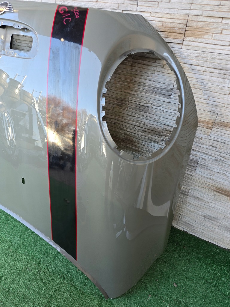 фото №4, Капот mini f55 f56 f57 s колір c1c