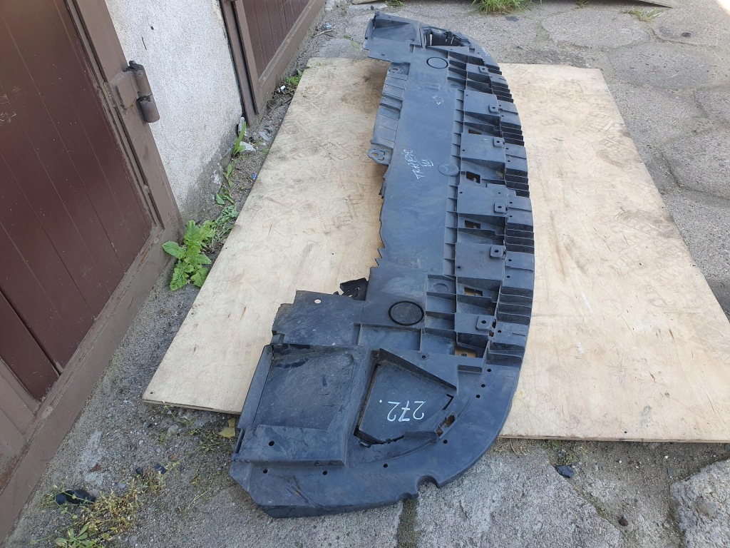 Плита захист нижня pod бампер перед передній renault trafic iii 214775886r Недорого