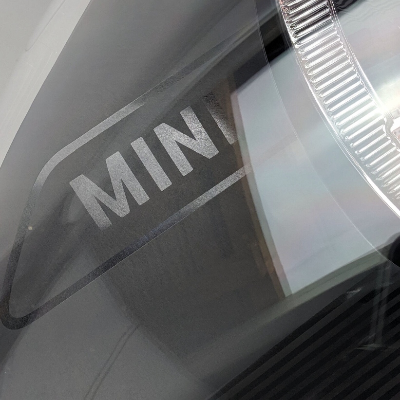 фото №7, Mini clubman f54 передняя часть left фара lhd 63117433793 7433793