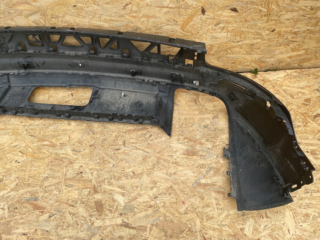 фото №6, Бампер задня задній porsche cayenne 9y0 спойлер накладка