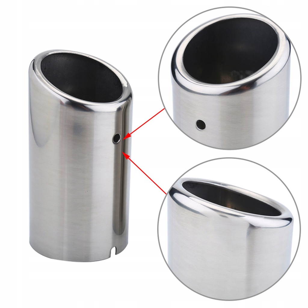 фото №9, Mlary qc02512 насадки глушителя dla трубы выпускные