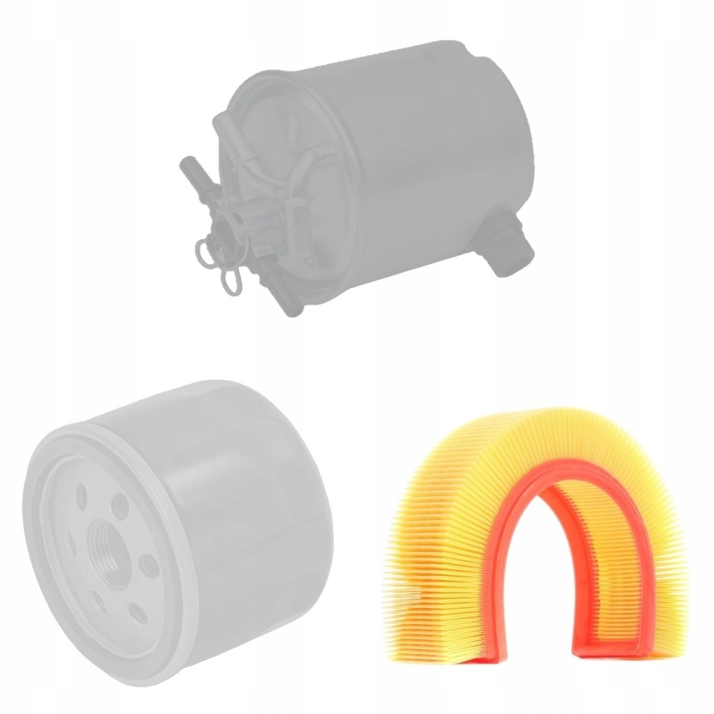 Набір фільтрів ridex 4055f23646 do renault logan i kombi ks logan i ls Оригінал