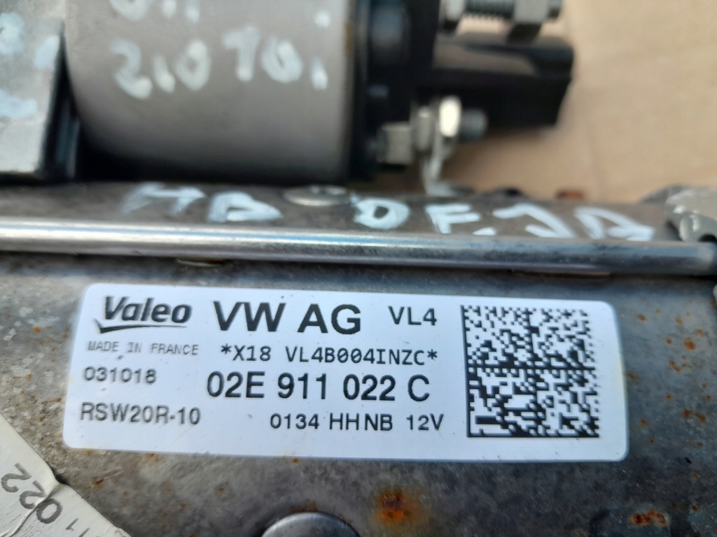 фото №4, Стартер 02e911022c vw golf vii lift 2019rok