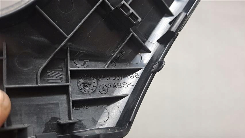 фото №5, Ручка кронштейн двері правий перед ibiza v 6f0867398