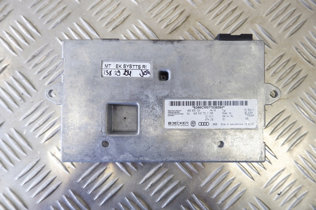 фото №8, Другое модули audi q7 4l 4e0035729 3.0l дизель 171kw 2007