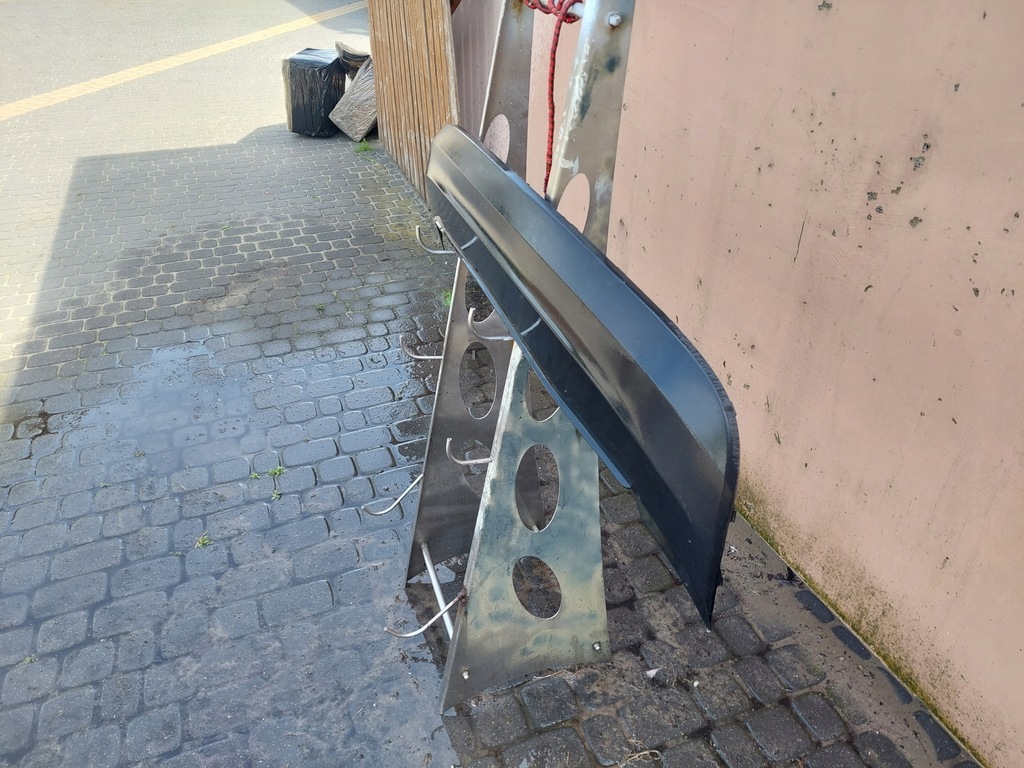 фото №7, Накладка-спойлер спойлер накладка бампер задняя задний skoda rapid 12-19