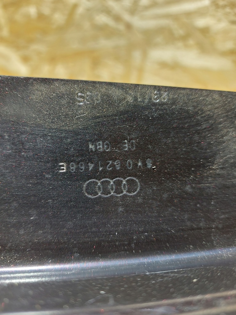 фото №10, Крила правий передній audi rs3 sportback iii перед śliwkowy org 8v0821468e