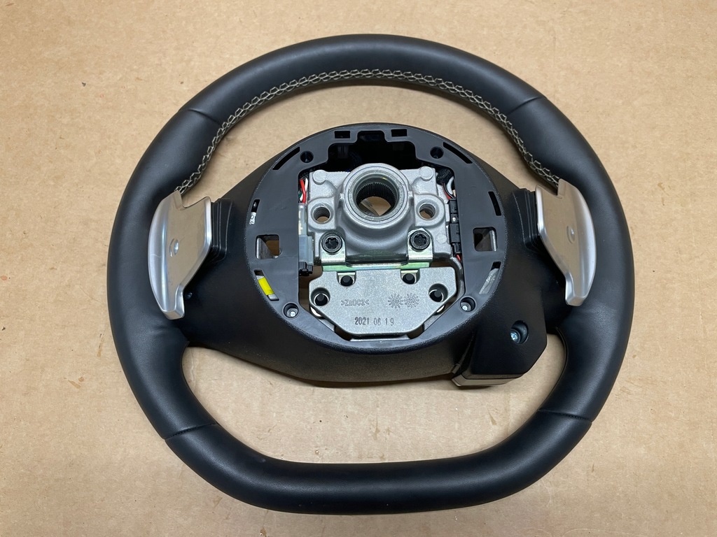 фото №9, Kia ev6 gt повітропровід шкіра мультифункція idealna